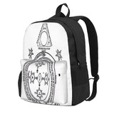 Solomon Circle Goetia N Backpacks Men Women