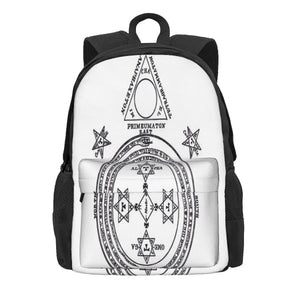 Solomon Circle Goetia N Backpacks Men Women