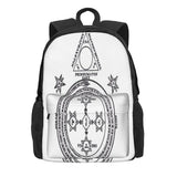 Solomon Circle Goetia N Backpacks Men Women