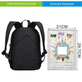 Son Goku Backpack Men's School Bag Anime Travel Backpack Kakarotto Bookbag
