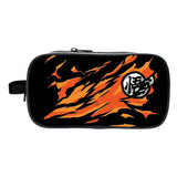 Goku Double Zipper Pen Case School Anime Figure Stationery Bag