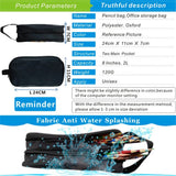 Goku Double Zipper Pen Case School Anime Figure Stationery Bag