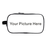 Goku Double Zipper Pen Case School Anime Figure Stationery Bag