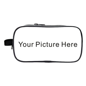 Son Goku Double Zipper Pencil Case Wallet Pen Bag Anime Stationery Bag
