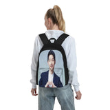 Song Joong Ki Backpacks Men Women Harajuku School Bag