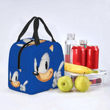 Sonics Anime Hedgehog Lunch Bag Insulated Cooler Thermal Bento Box