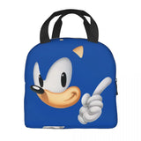 Sonics Anime Hedgehog Lunch Bag Insulated Cooler Thermal Bento Box