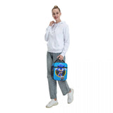 Sonic Hedgehog Insulated Lunch Tote Bag - Portable Cooler Thermal
