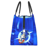 Sonic The Hedgehog Lunch Box Insulated Lunch Tote Bag