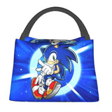Sonic The Hedgehog Lunch Box Insulated Lunch Tote Bag