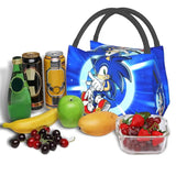 Sonic The Hedgehog Lunch Box Insulated Lunch Tote Bag