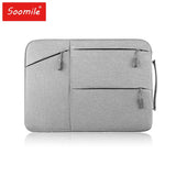 Soomile Laptop bag 15.6 for men women Handbag