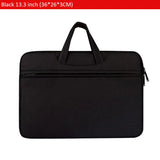 Soomile Laptop Bag 12-15.6 Inch Briefcase Handbag Multi-function Anti Water