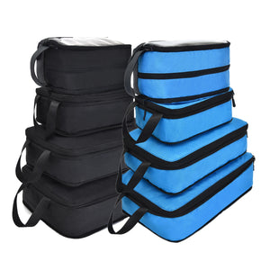 Compression Packing Cubes Nylon Travel Bag
