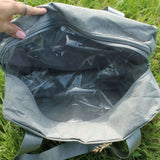 Travel Shoe Bag Overnight Portable Organizer Handbag Wet Dry Separation