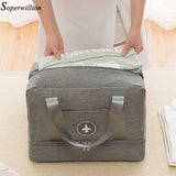 Travel Shoe Bag Overnight Portable Organizer Handbag Wet Dry Separation