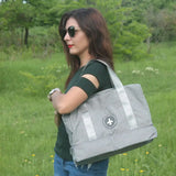 Travel Shoe Bag Overnight Portable Organizer Handbag Wet Dry Separation