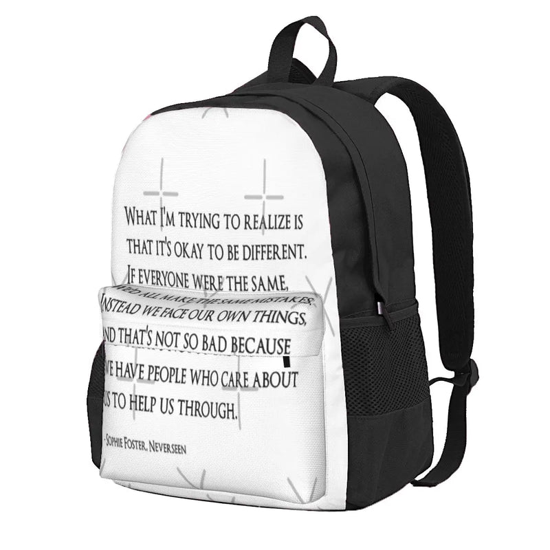 Sophie Zipper Backpacks for Men and Women