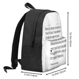 Sophie Zipper Backpacks for Men and Women