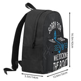 Sorry For What I Said 1 Backpacks Men's Backpacks Bags For Women Man Bag