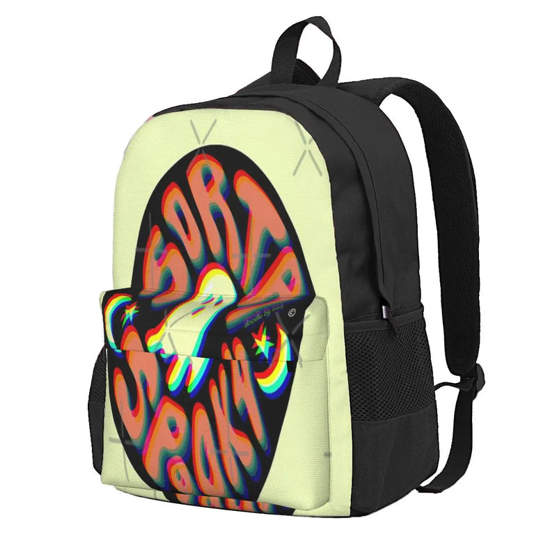 3D Backpacks Men's Bags Women's Youth Spooky Backpack