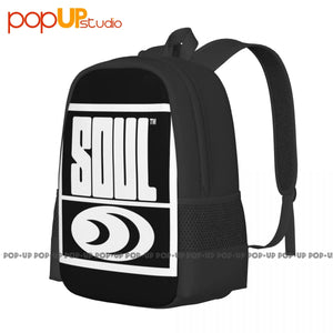 Soul Records Funk Motown Vinyl LP Beats MPC Backpack Large Capacity