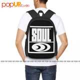 Soul Records Funk Motown Vinyl LP Beats MPC Backpack Large Capacity