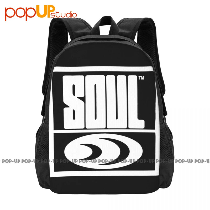 Soul Records Funk Motown Vinyl LP Beats MPC Backpack Large Capacity