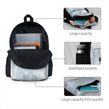 Silence Backpacks Men Women Kpop Child Travel Backpack