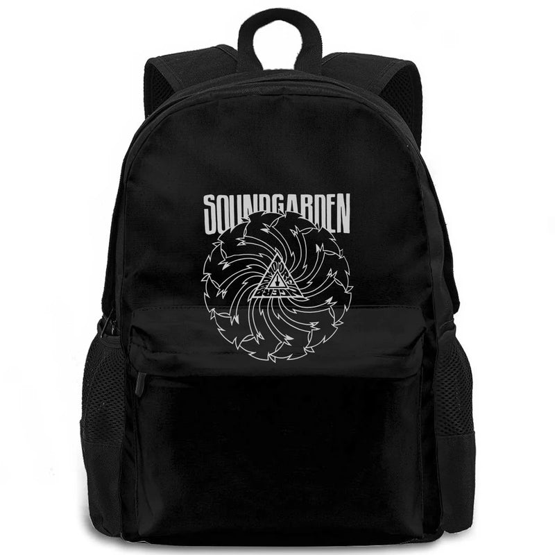 Soundgarden BadMotorFinger Rock Band Grunge Arrival Backpack