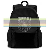 Soundgarden BadMotorFinger Rock Band Grunge Arrival Backpack