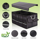 Vehicle-Mounted Large Capacity Storage Basket Folding Portable Box