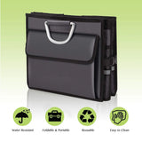 Vehicle-Mounted Large Capacity Storage Basket Folding Portable Box