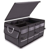 Vehicle-Mounted Large Capacity Storage Basket Folding Portable Box
