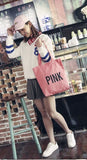 South Korea Canvas Bag Autumn Wild Small Fresh Large Capacity Hand Bag
