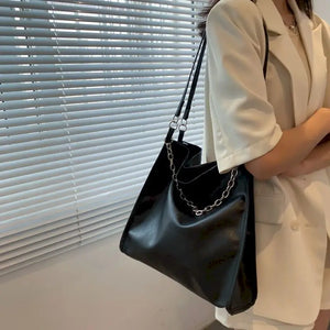 Korean Large-capacity Female Tote Bag College Student Shoulder Bag