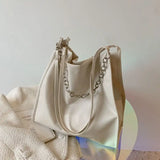Korean Large-capacity Female Tote Bag College Student Shoulder Bag