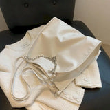 Korean Large-capacity Female Tote Bag College Student Shoulder Bag