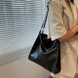 Korean Large-capacity Female Tote Bag College Student Shoulder Bag
