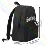 South Side 13 Jersey Cholo Chicano Latino Large Capacity Backpack
