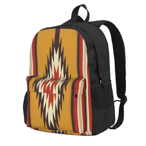 Southwestern Yellow Backpacks Unisex Bag