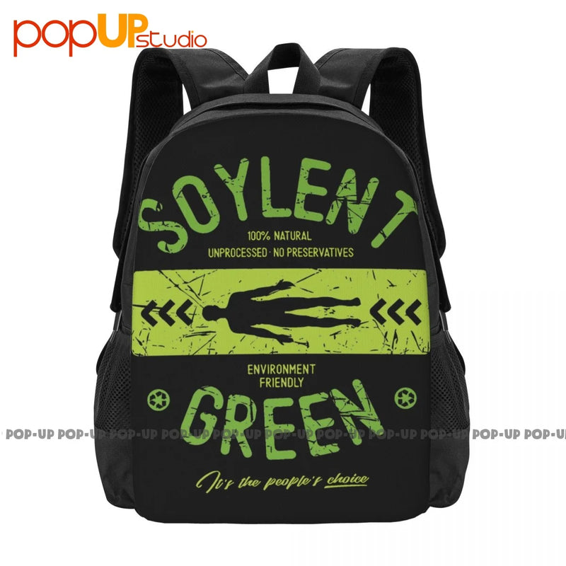 Soylent Green Horror Corp Is People D182 Backpack