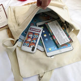 Space Canvas Girl Shoulder Messenger Bags School Totes Casual Satchels