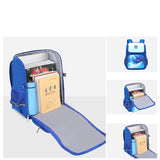 Space Cartoon Kids School Bag Lightweight Waterproof