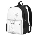 Space Cat Backpacks Men's & Women's Bags