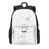 Space Cat Backpacks Men's & Women's Bags