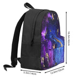 Space Cats 2 Backpacks Men's and Women's Anime Bag