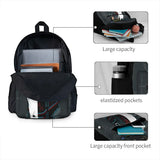 Space Cats Pew Pew Backpacks Men's Women Anime Backpack Female