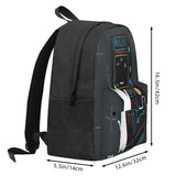 Space Cats Pew Pew Backpacks Men's Women Anime Backpack Female