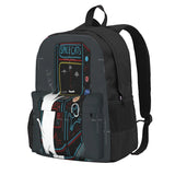 Space Cats Pew Pew Backpacks Men's Women Anime Backpack Female
